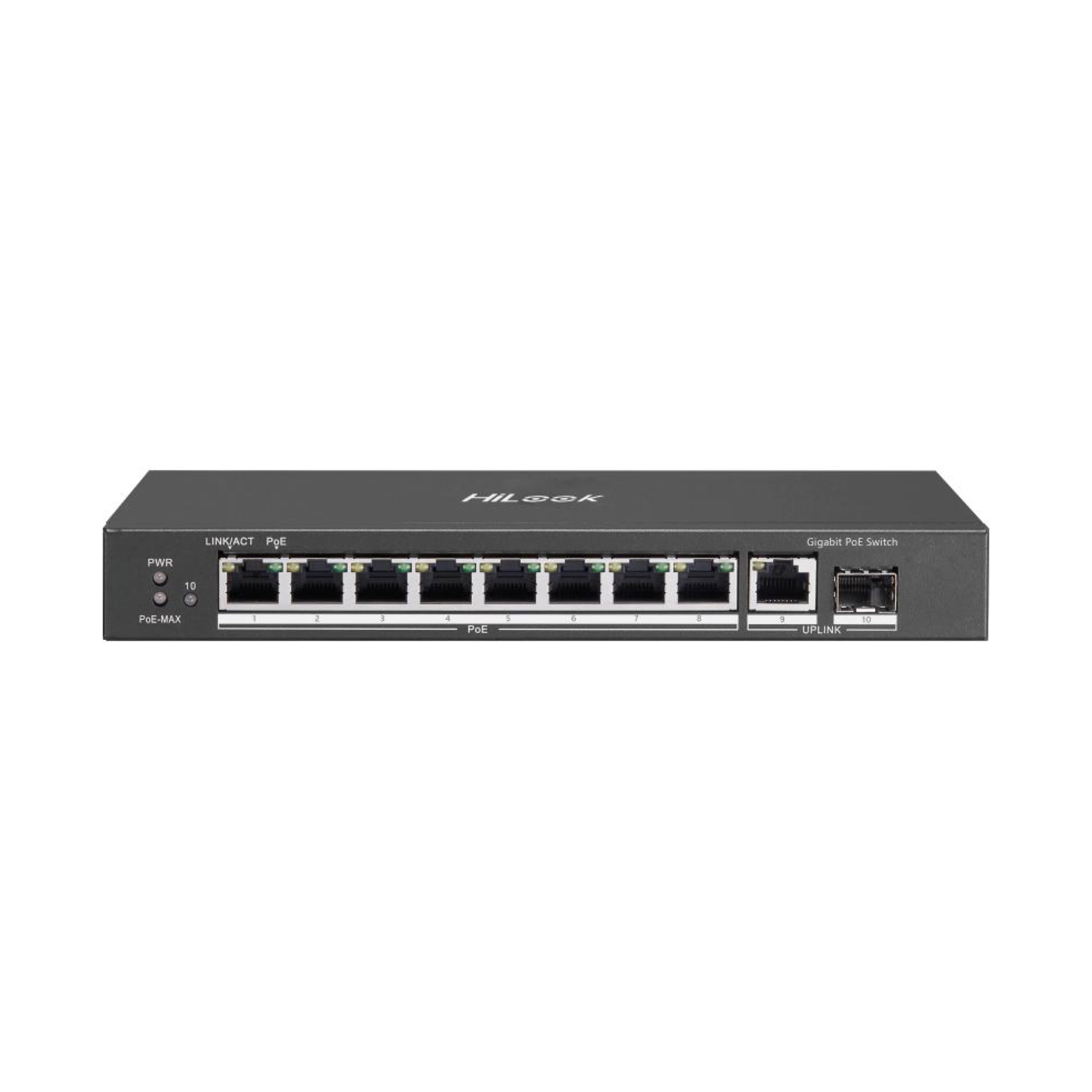 ルーター・ネットワーク機器 NSIE8108 8-Port Gigabit PoE Switch HiLook 8 Port Gigabit Unmanaged POE Switch – SecurityKing