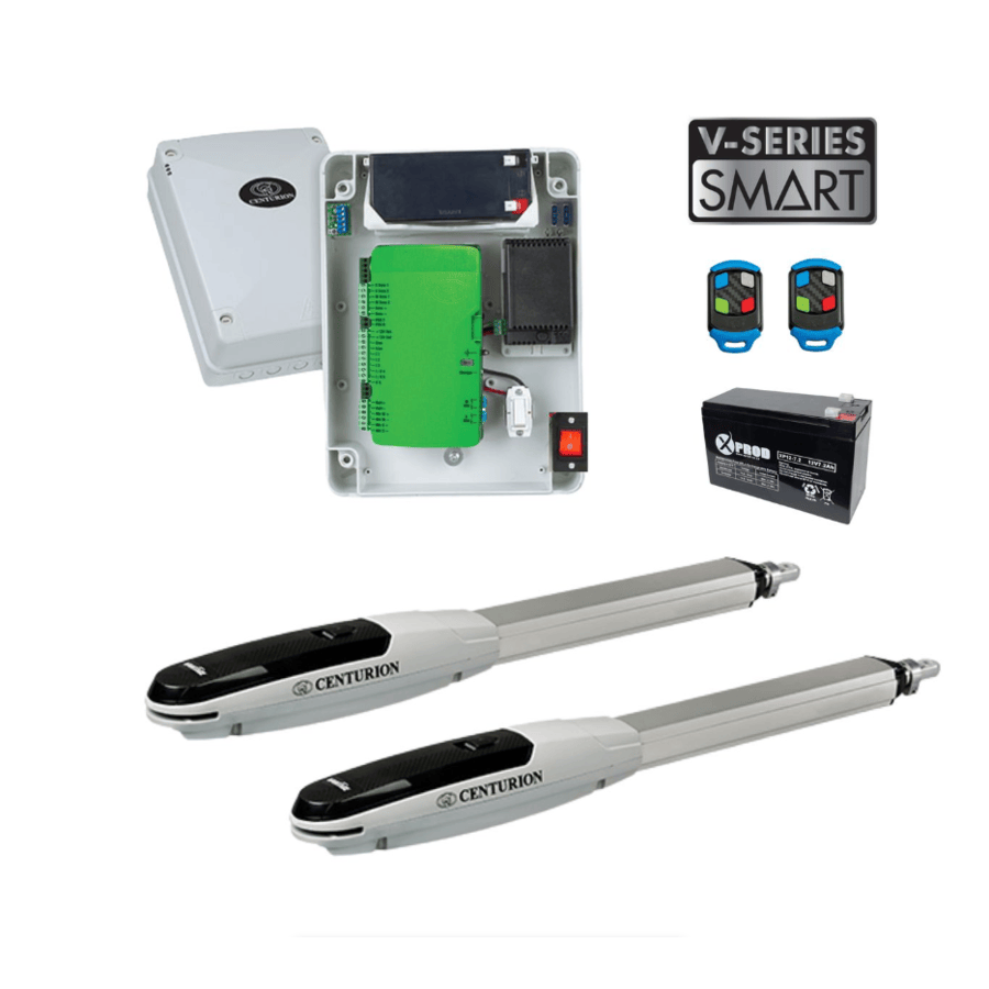 Centurion Vantage Smart 500 Double Swing Gate Motor Kit – SecurityKing