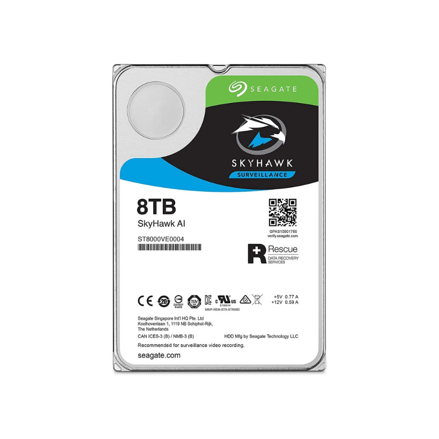 Seagate Skyhawk 8TB Surveillance Hard Drive – SecurityKing