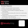 Hikvision AX PRO Wireless Repeater