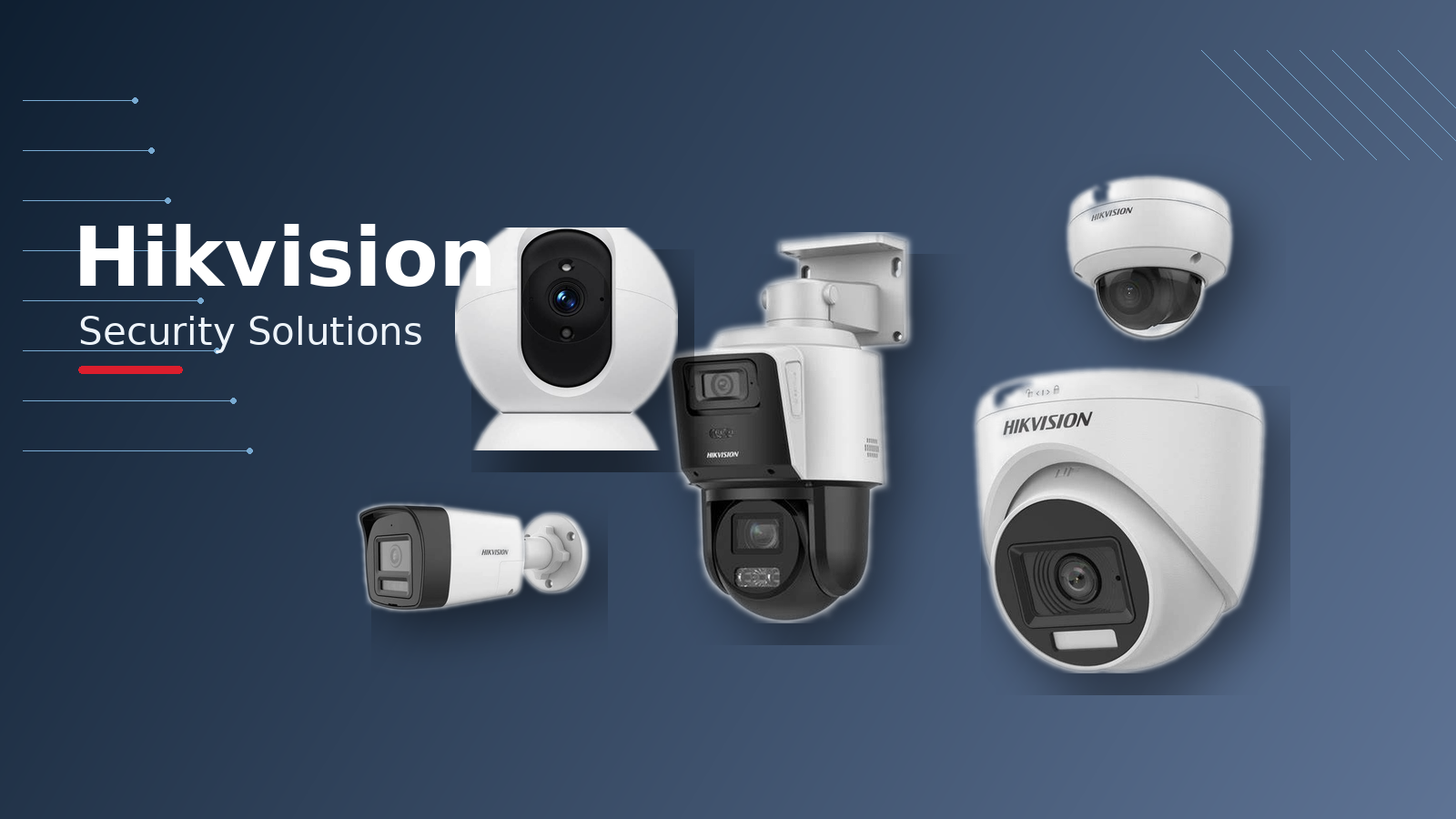 The Top Home Security Cameras: Protecting Your Home with Hikvision Systems