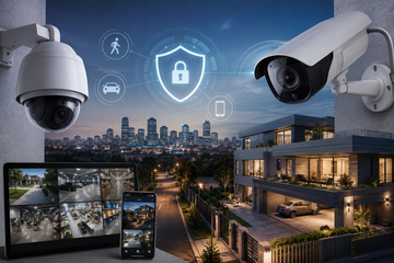 The Power of Security Cameras: Protecting Your Home and Business