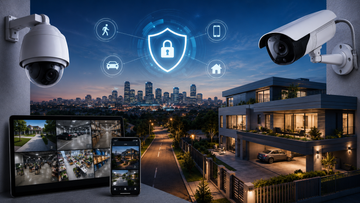 The Power of Security Cameras: Protecting Your Home and Business