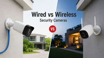 Wired vs Wireless Security Cameras: Which Is Best for Your Home?