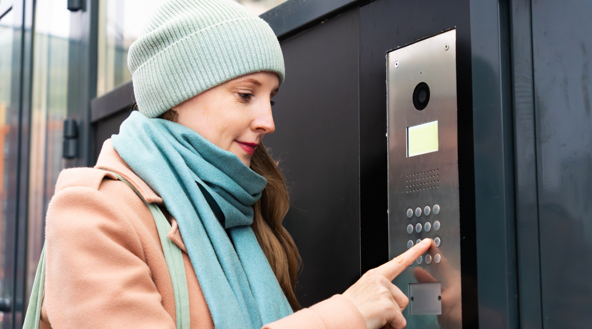 Intercoms | Audio & Video Entry Communication Systems – SecurityKing