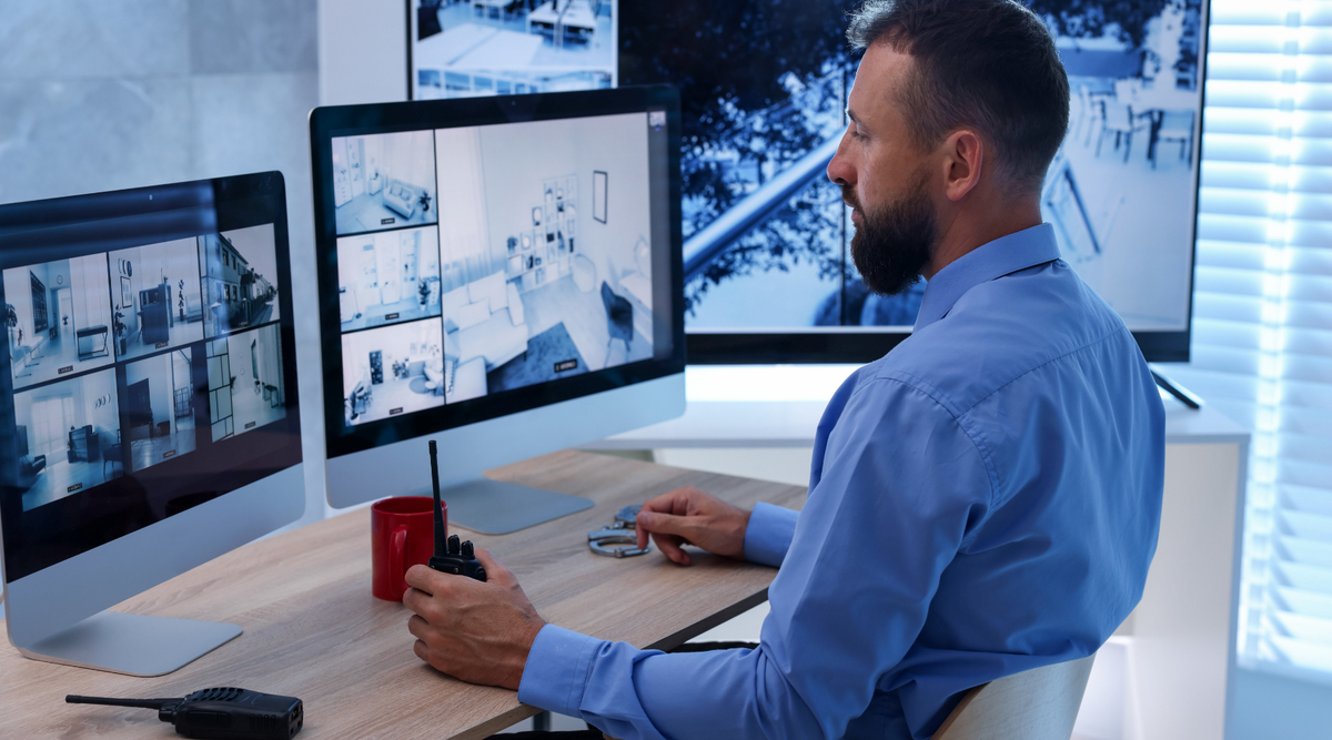 Monitor Back Security Monitors | CCTV Viewing Screens for DVR/NVR | Security King – SecurityKing