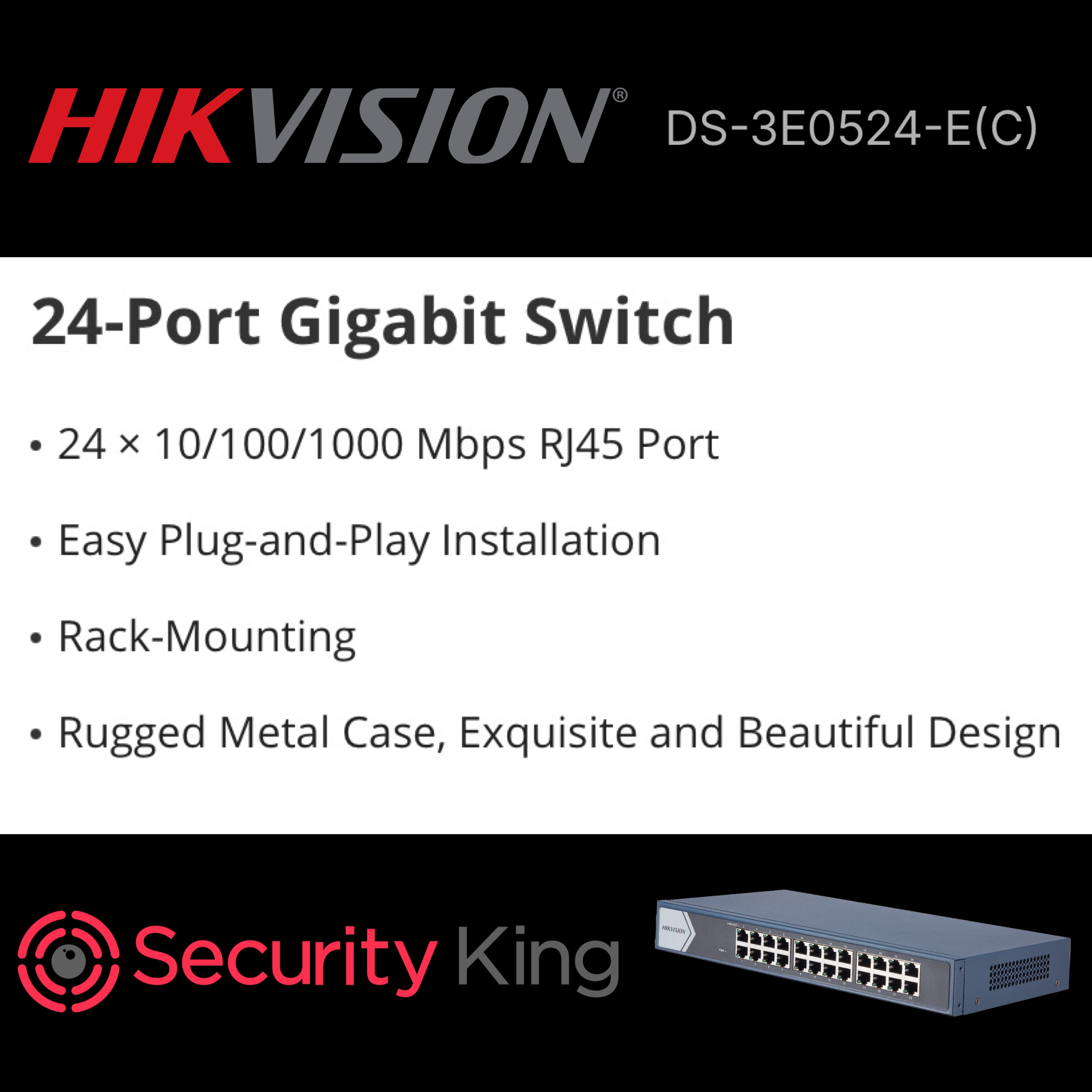hikvision-24-port-gigabit-switch