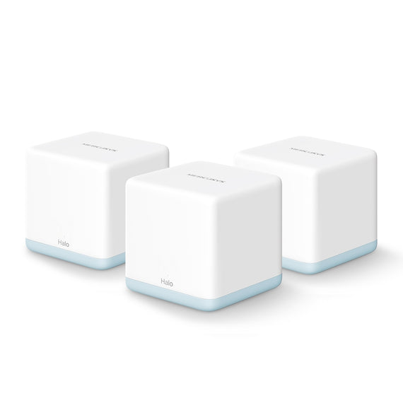 Mercusys Halo H30 AC1200 Whole Home Mesh Wi-Fi System 3-Pack