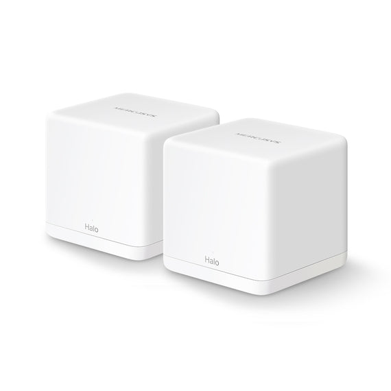 Mercusys Halo H30G AC1300 Whole Home Mesh Wi-Fi System 2-Pack
