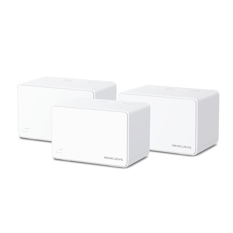 Mercusys Halo H80X AX3000 Whole Home Mesh Wi-Fi system 3-Pack