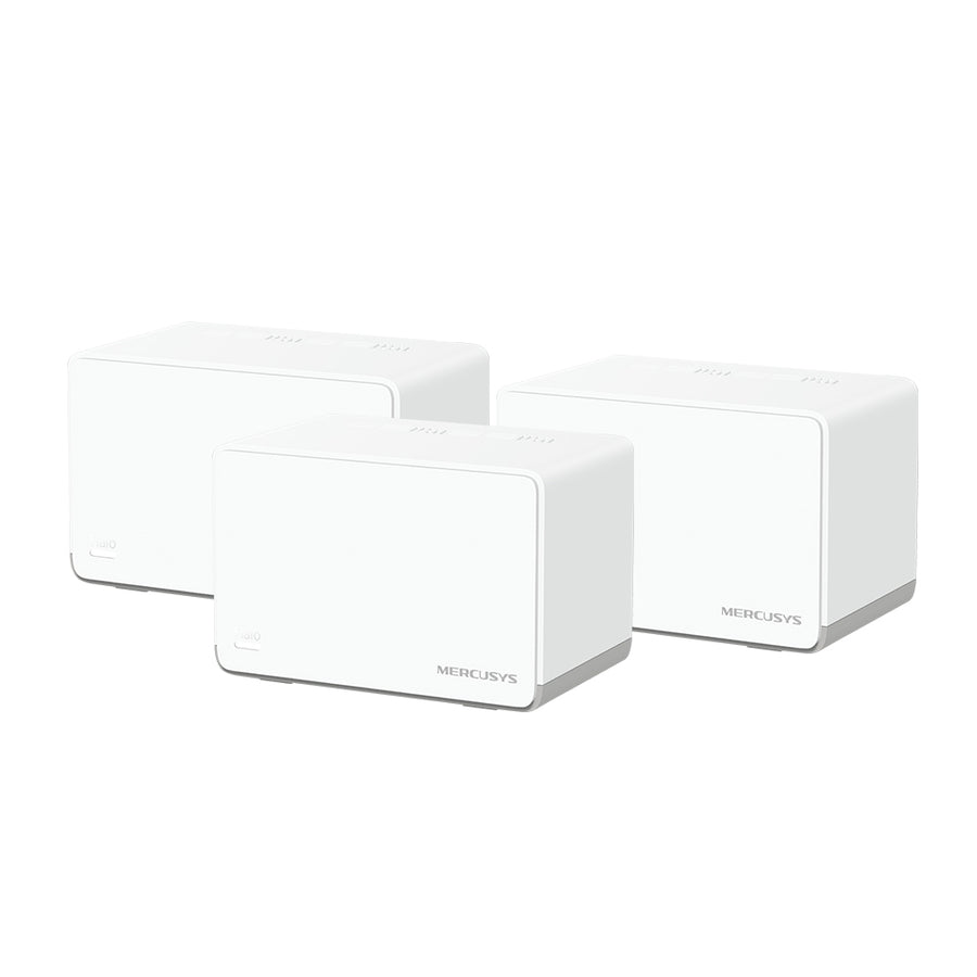 Mercusys Halo H70X AX1800 Whole Home Mesh Wi-Fi System 3-Pack