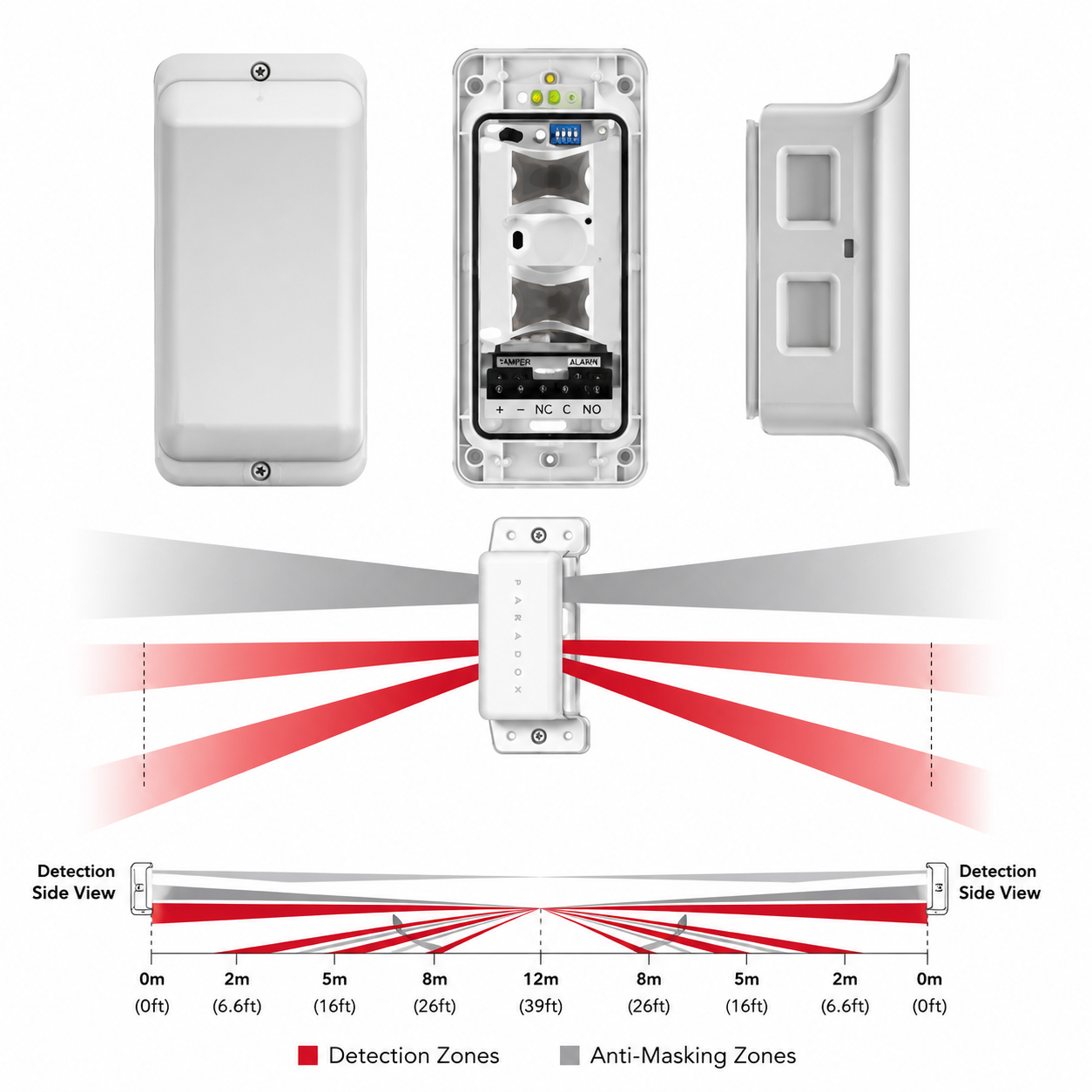 paradox-nv780mr-wireless-outdoor-pir-detector
