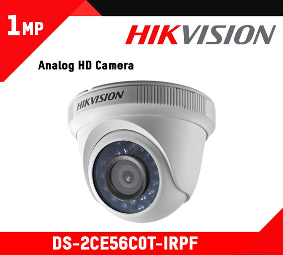 Hikvision 720p Indoor Dome Camera
