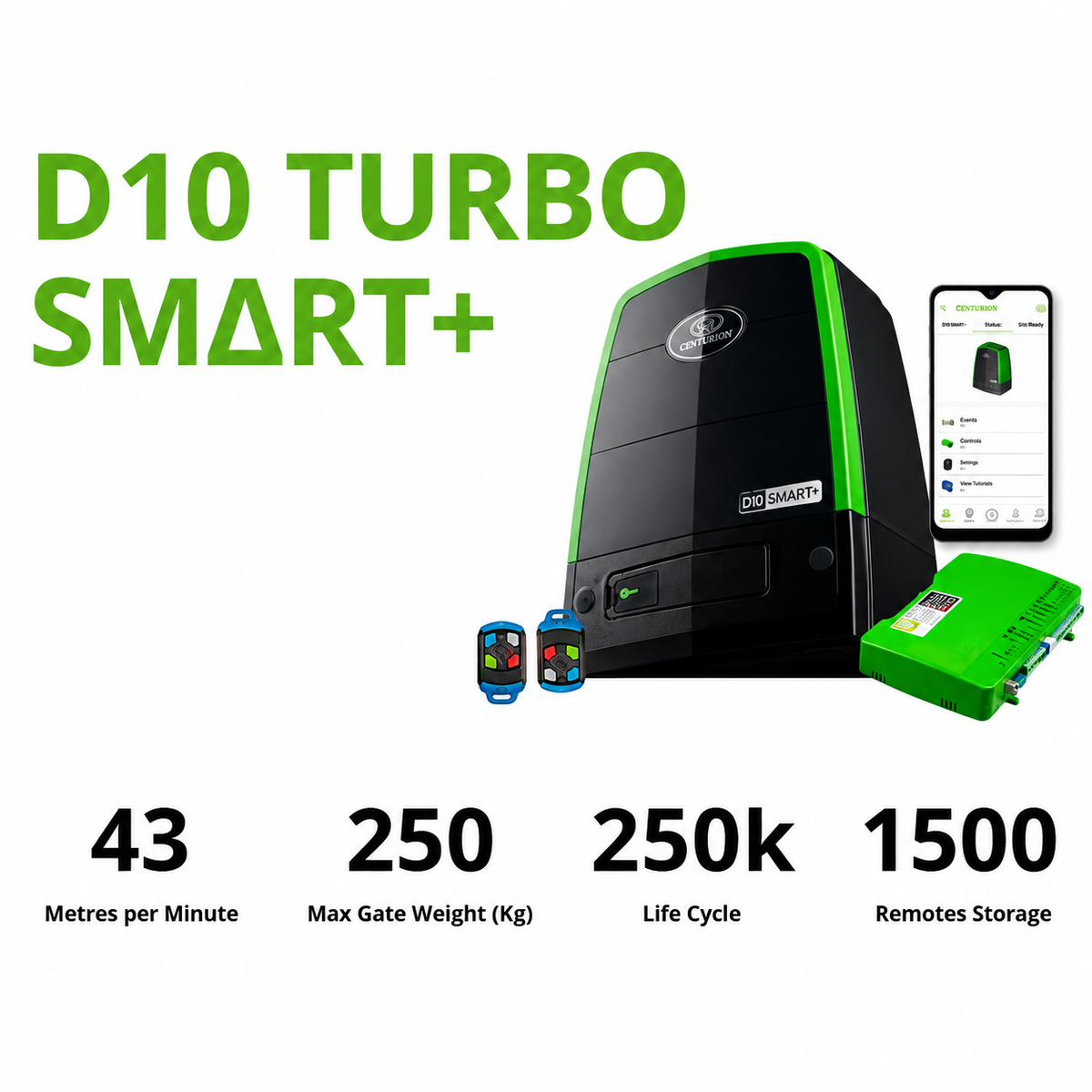 centurion-d10-turbo-smart-gate-motor-only