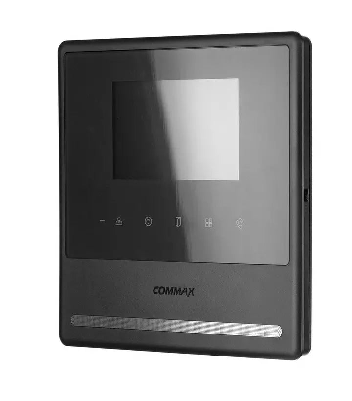 commax-cdv-43y-color-video-intercom-kit-black