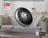 EZVIZ E4p 6mp Panoramic Fisheye Camera