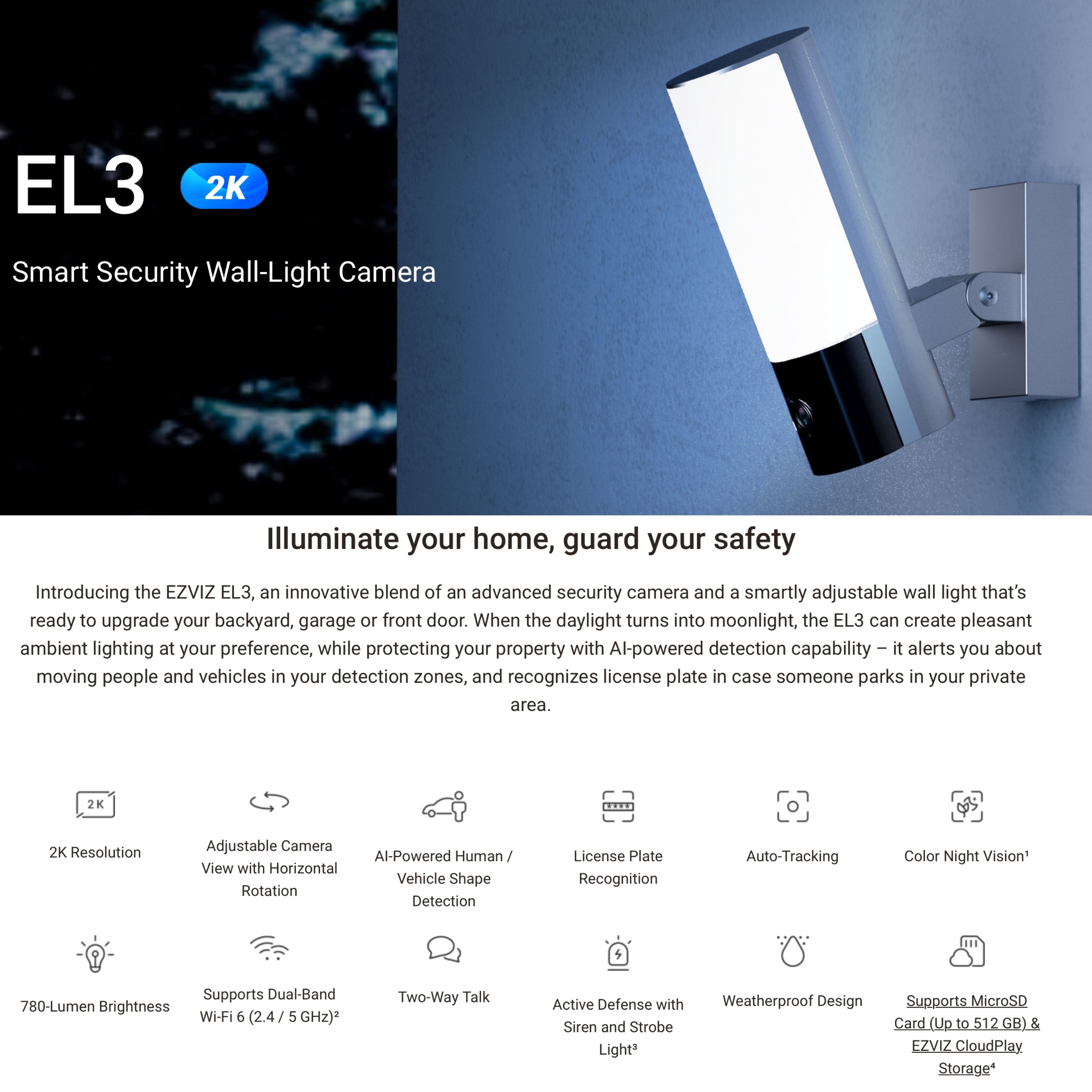 ezviz-el3-smart-security-wall-light-2k-camera
