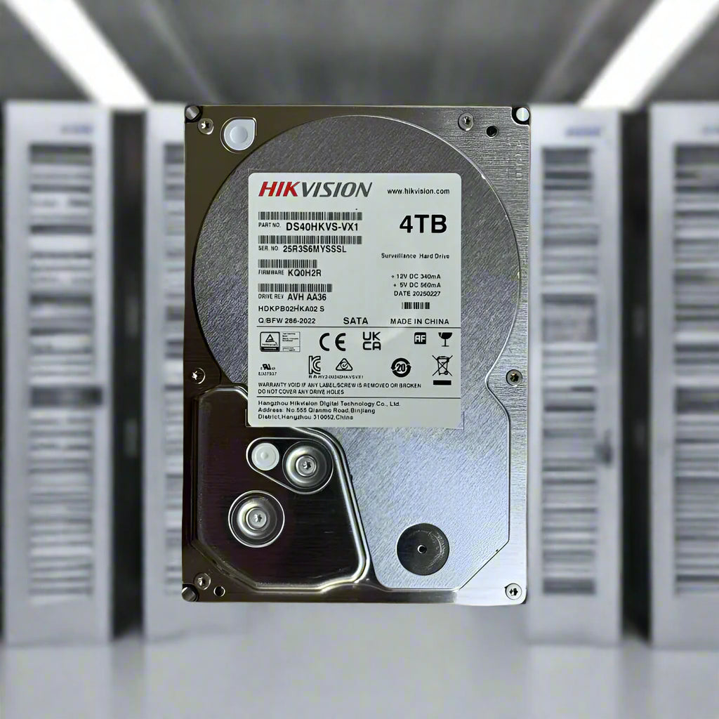 Hikvision 4TB Surveillance Hard Drive – SecurityKing