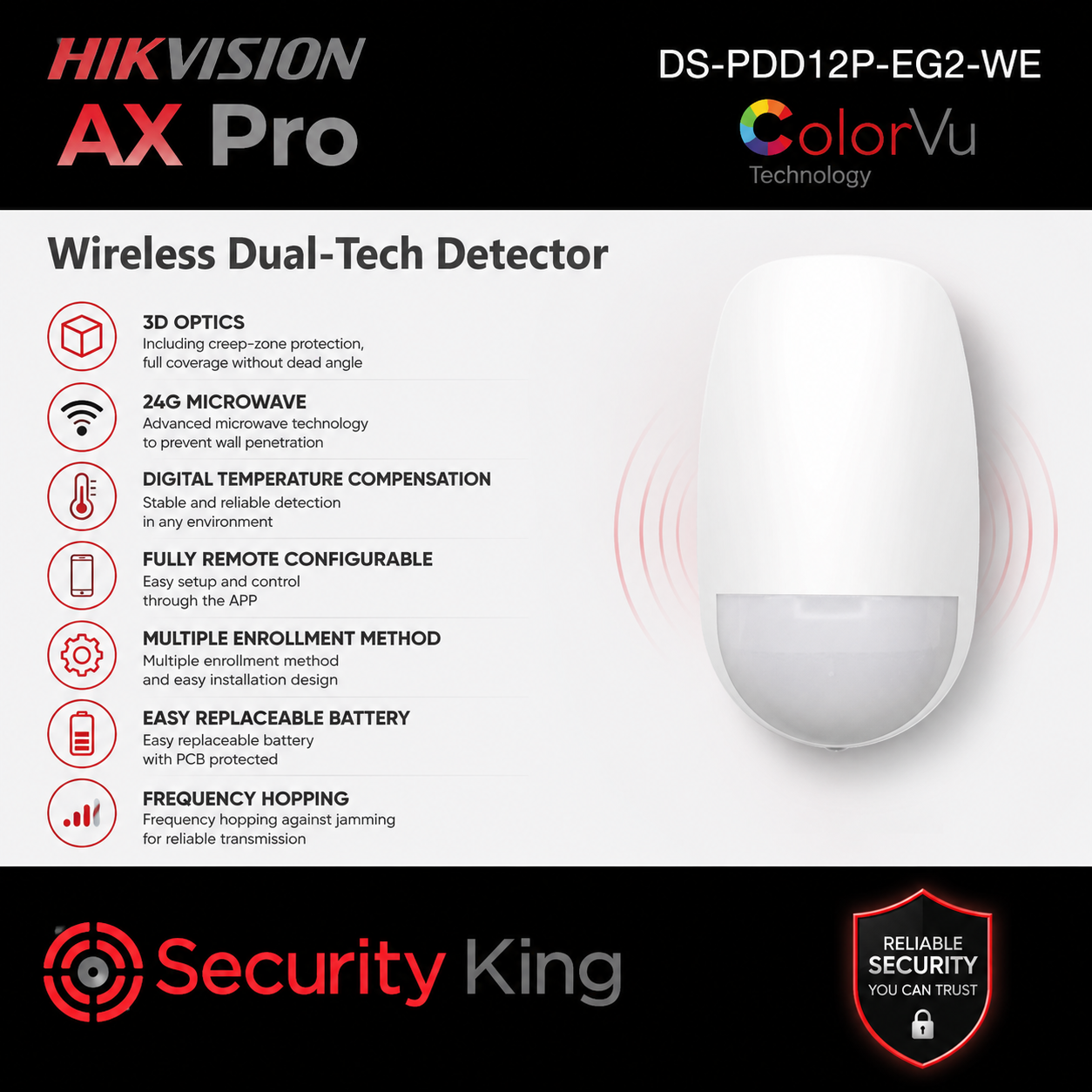 hikvision-ax-pro-wireless-dual-tech-detector
