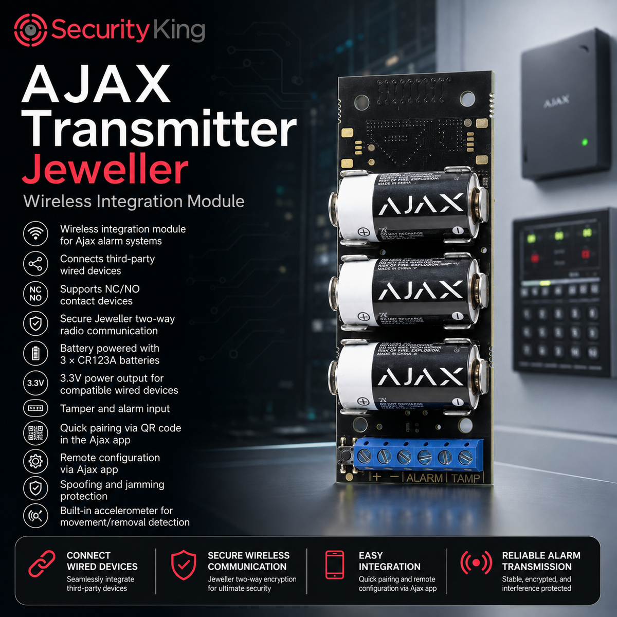 ajax-transmitter-module
