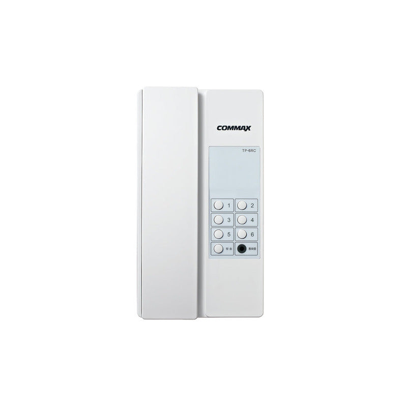commax-tp-6rc-6-call-telephone-master