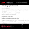 Hikvision Fingerprint Access Control Terminal - New Model