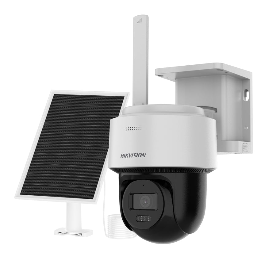 Hikvision 4MP 24/7 (AOV) Solar 4G PT Camera