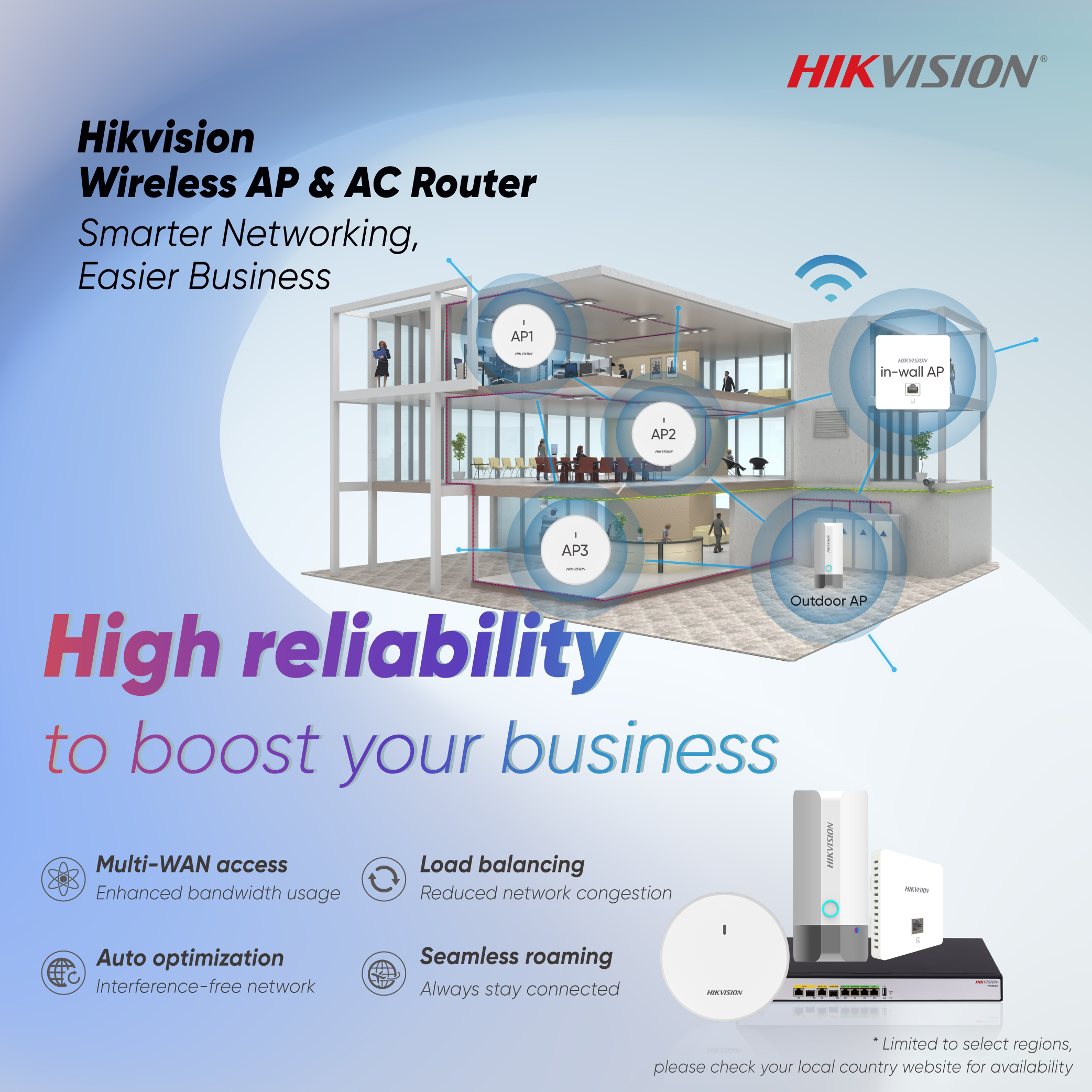 hikvision-wi-fi-6-3000m-in-wall-access-point