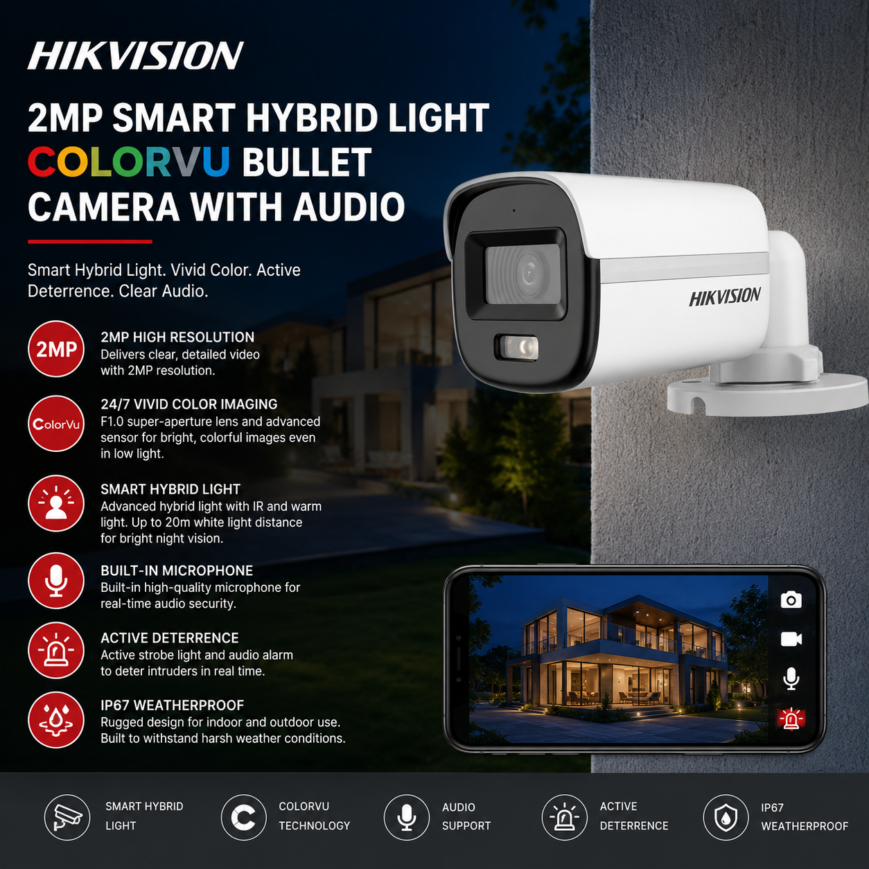 hikvision-2mp-smart-hybrid-light-colorvu-bullet-camera-with-audio