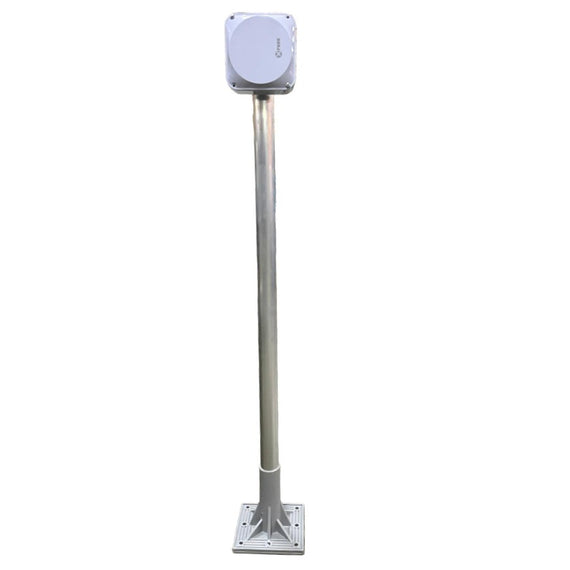 XPROD CCTV Camera Mounting Pole with Base Stand