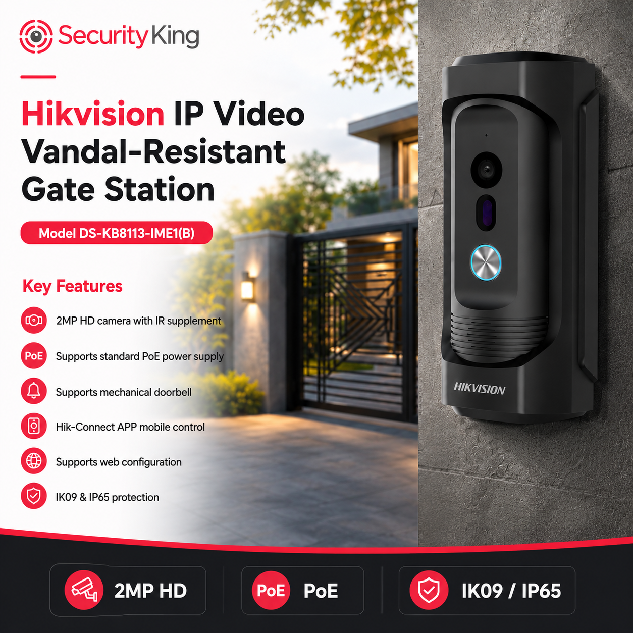 hikvision-ip-video-vandal-resistant-gate-station