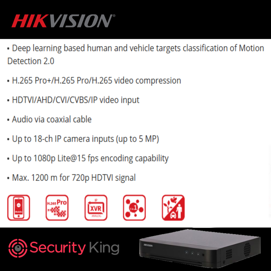 hikvision-16-channel-7200-series-hd-turbo-dvr-h-265