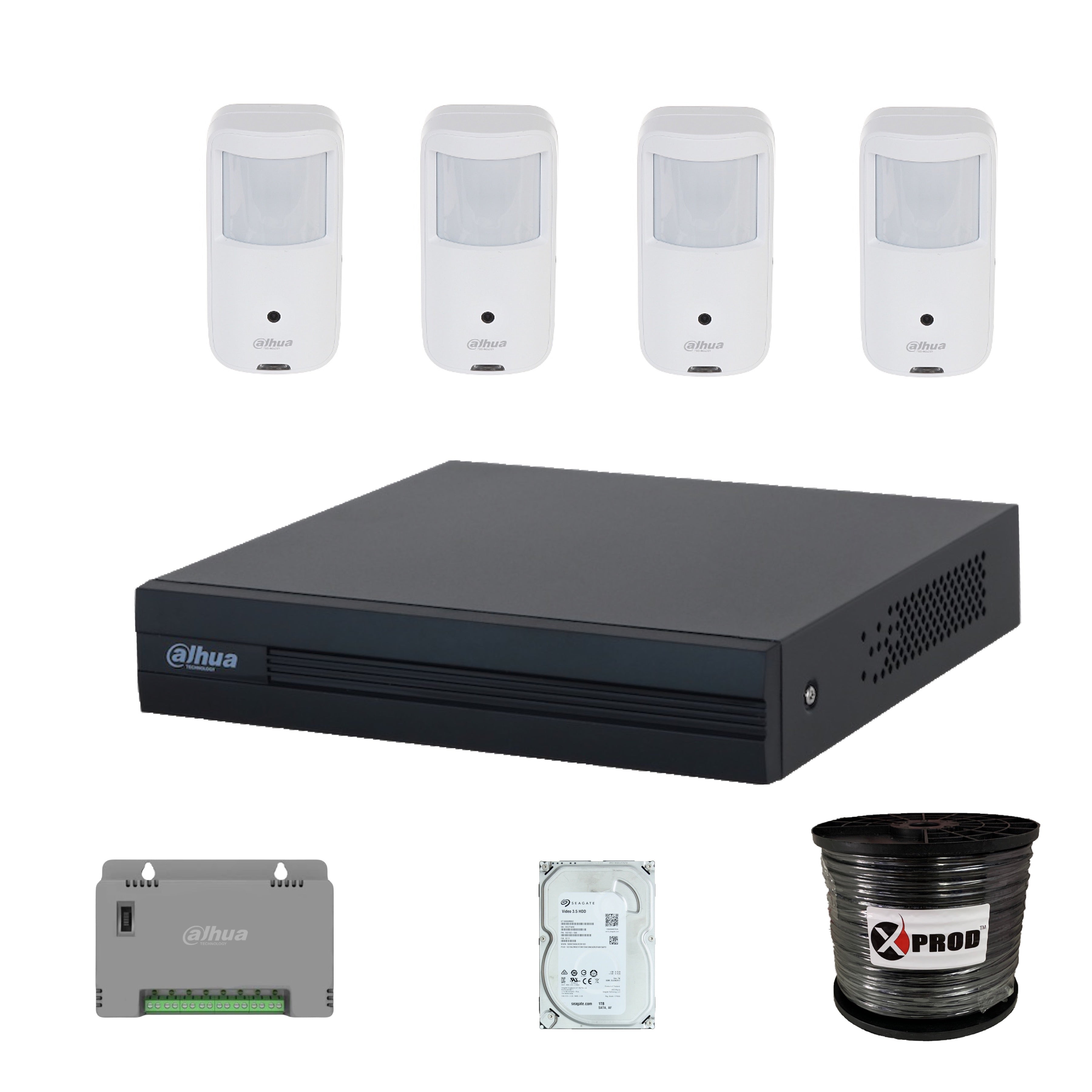 dahua-4-channel-pir-camera-kit