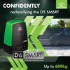 Centurion D6 Smart Gate Motor Kit + D6 Smart Anti Theft Bracket