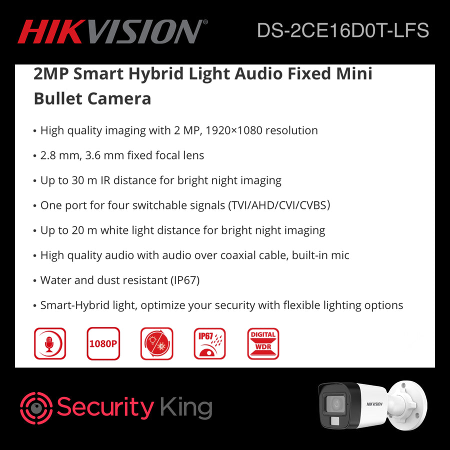 hikvision-8-channel-smart-hybrid-audio-cctv-kit