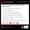 Hikvision 8 Channel Smart-Hybrid Audio CCTV Kit