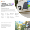 EZVIZ HB90 Wireless Dual Kit Wifi Camera