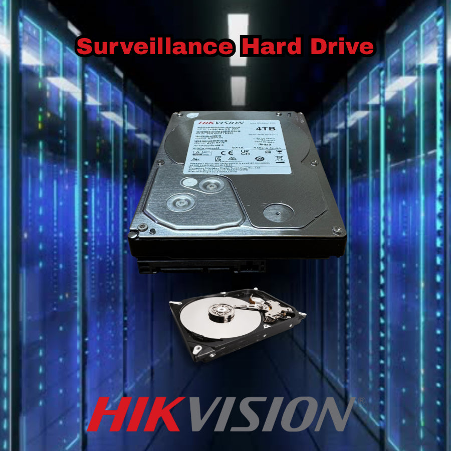 Hikvision 4TB Surveillance Hard Drive – SecurityKing