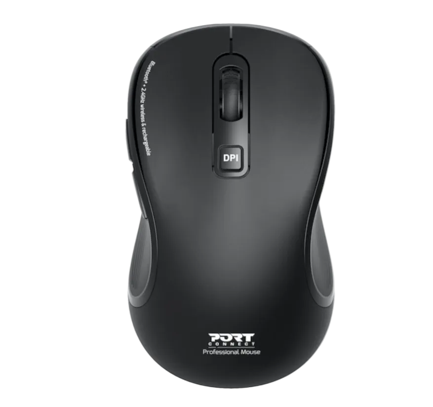 port-designs-essentiel-usb-c-wireless-bluetooth-rechargeable-mouse
