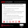 Hikvision 3K ColorVu Dual-Lens 180 Fixed Turret Camera