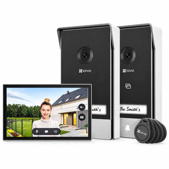 EZVIZ HP7 2-Entry Smart Video Intercom Kit