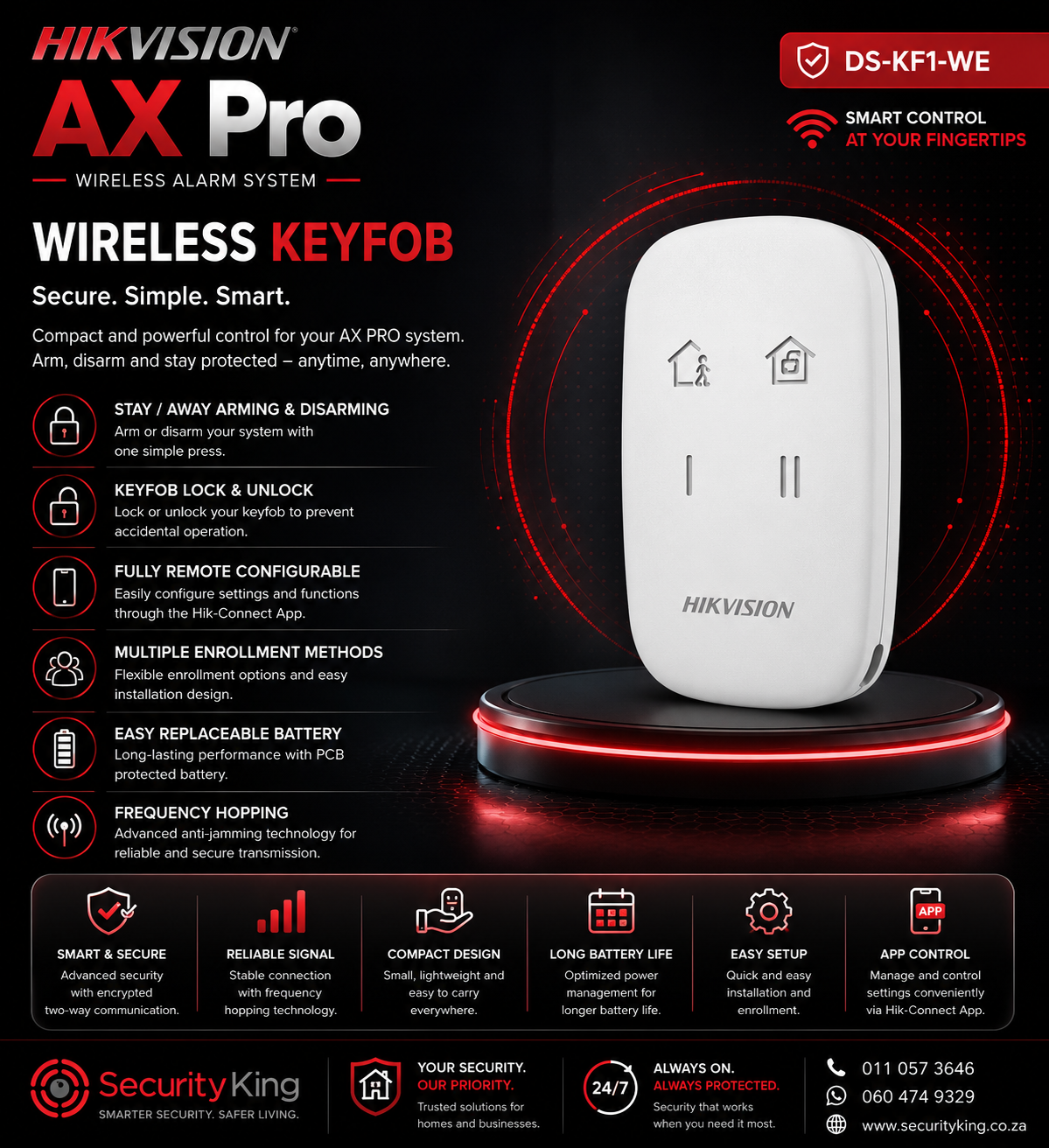 hikvision-ax-pro-wireless-keyfob