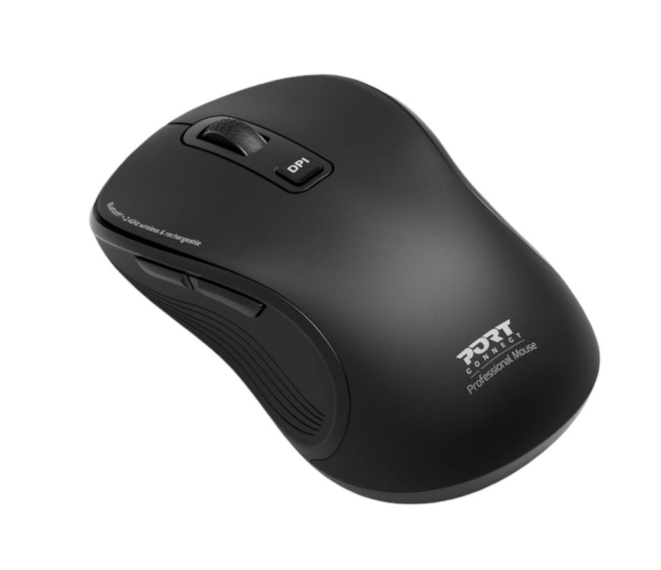 port-designs-essentiel-usb-c-wireless-bluetooth-rechargeable-mouse