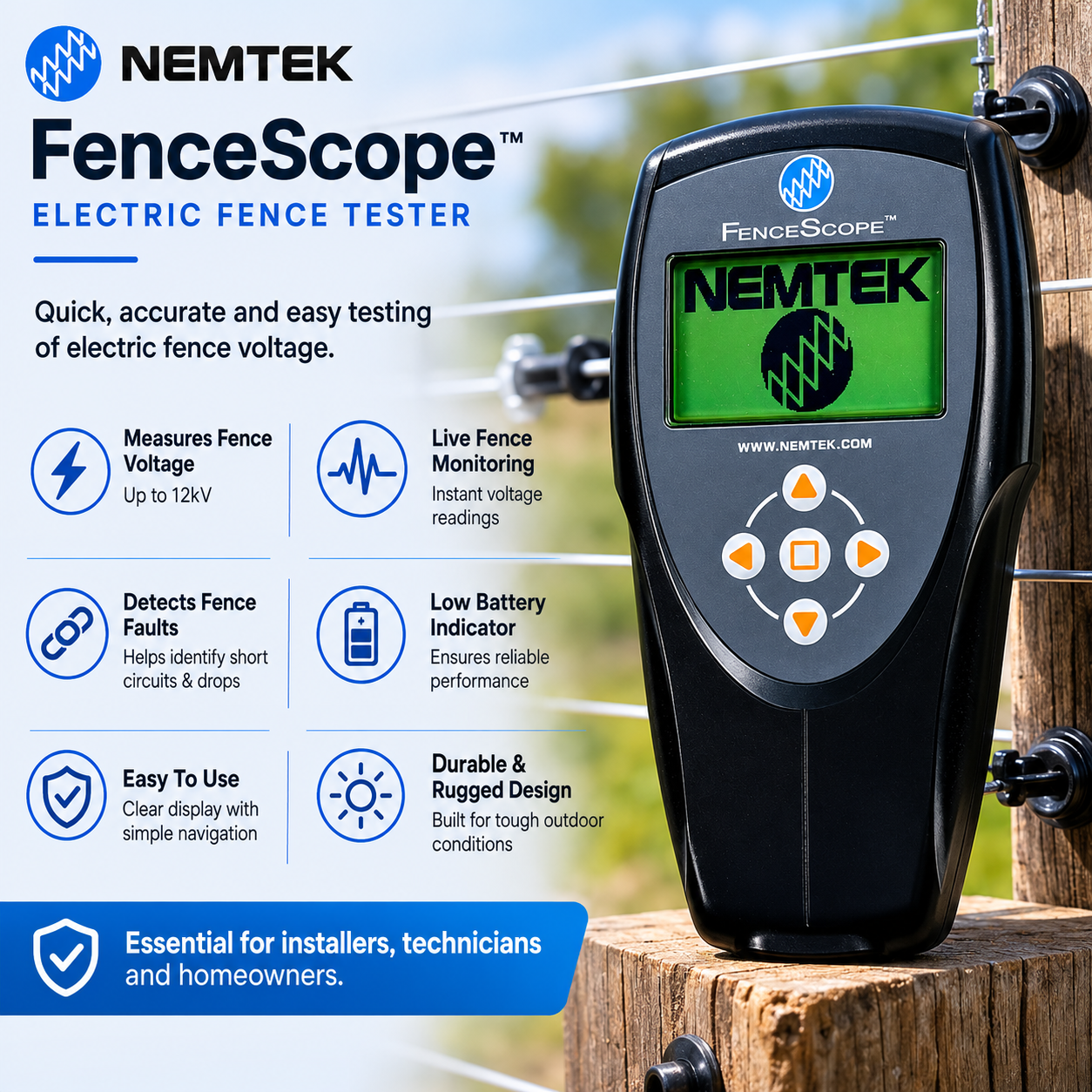 nemtek-electric-fence-tester