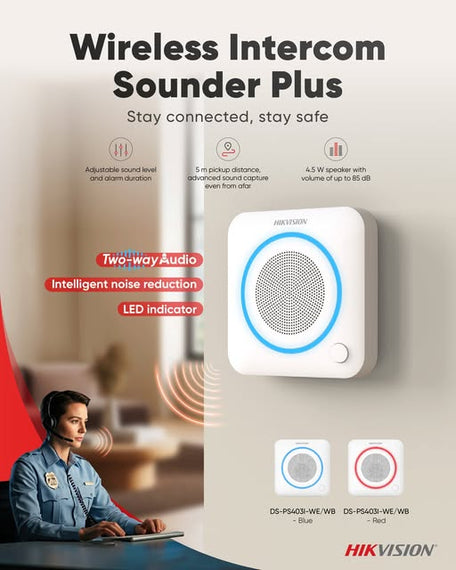 Hikvision Wireless Indoor Intercom Sounder Plus