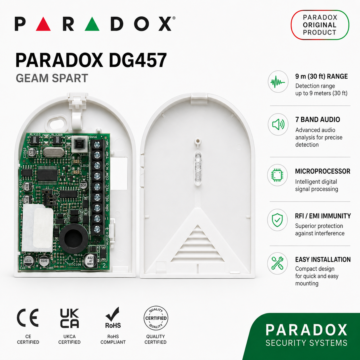 paradox-dg457-glass-break-bus-detector