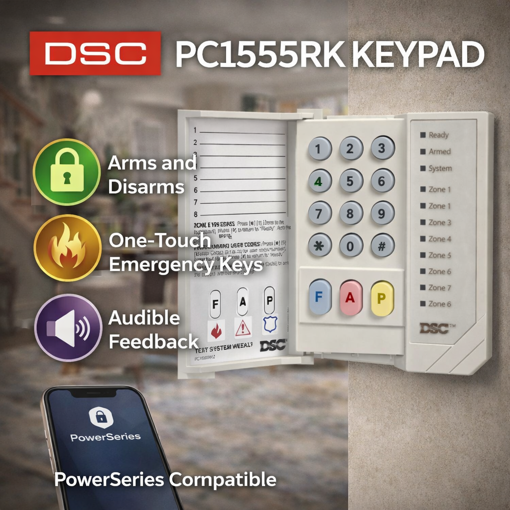 dsc-powerseries-8-zone-led-keypad