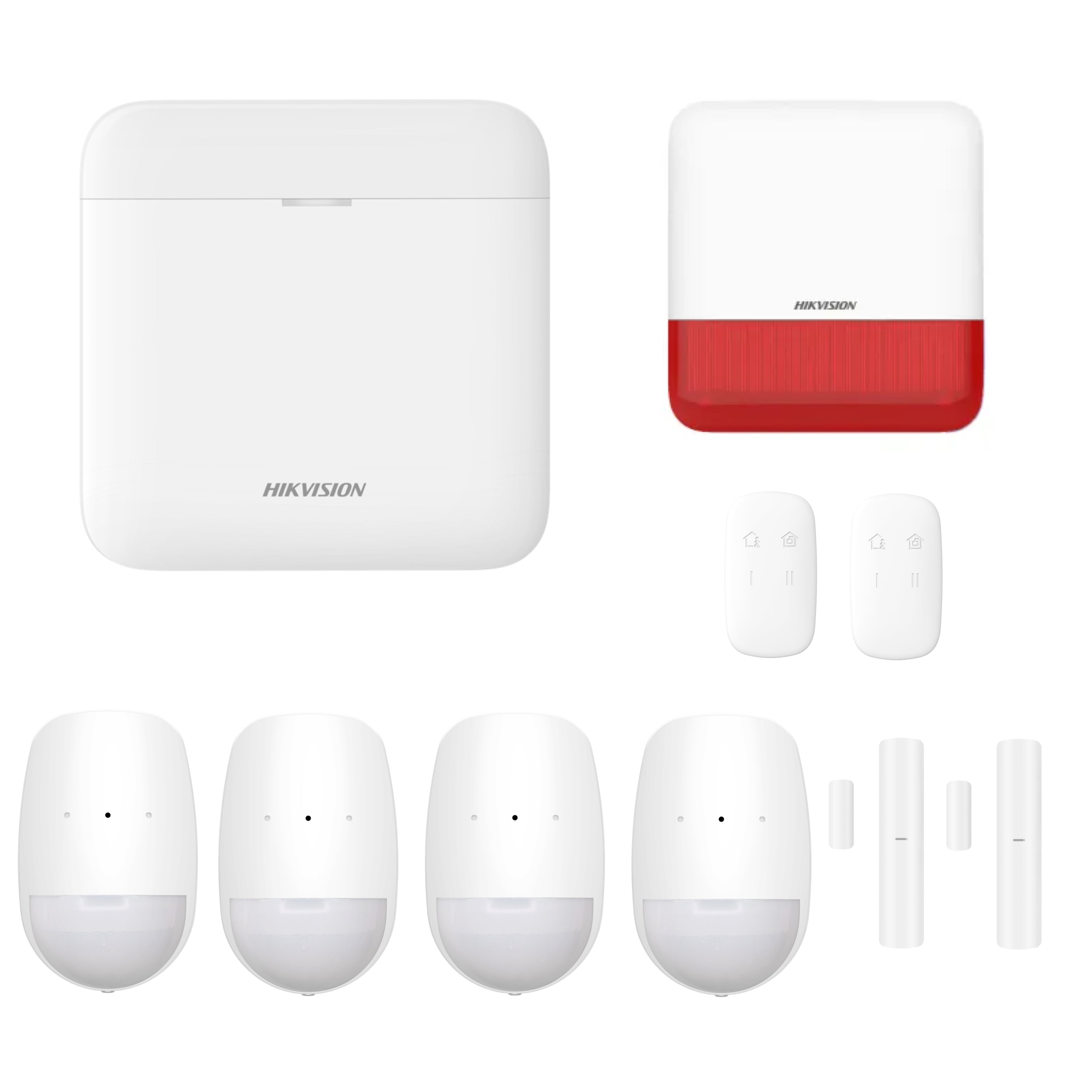 hikvision-ax-pro-64-zone-alarm-starter-kit