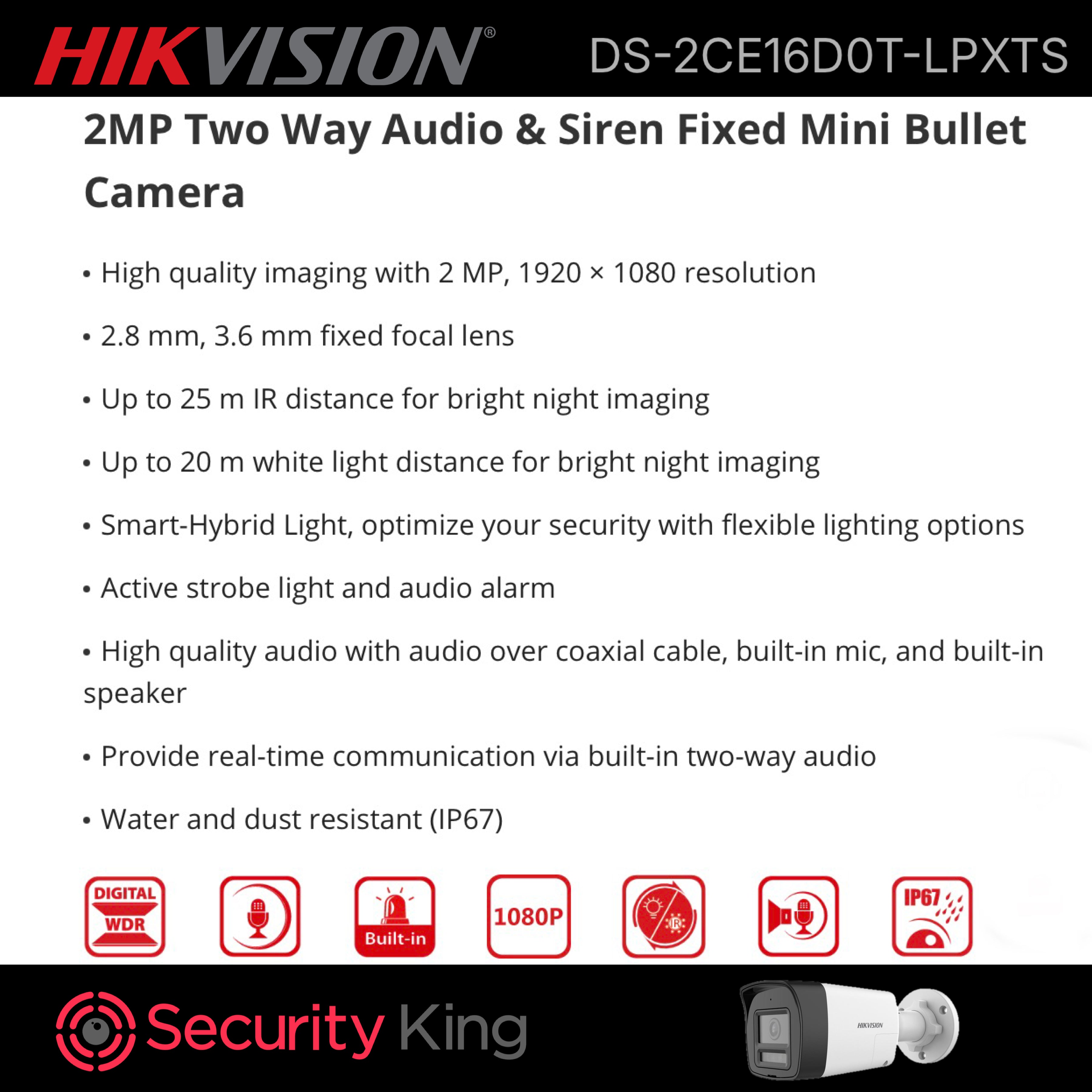 hikvision-2mp-two-way-audio-siren-analog-bullet-camera