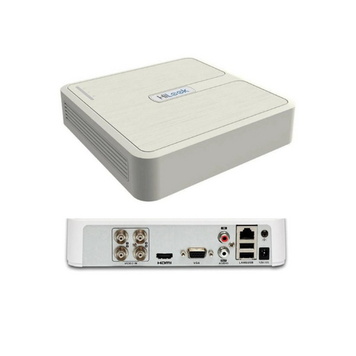 HiLook 4 Channel Turbo HD DVR - M1 Series